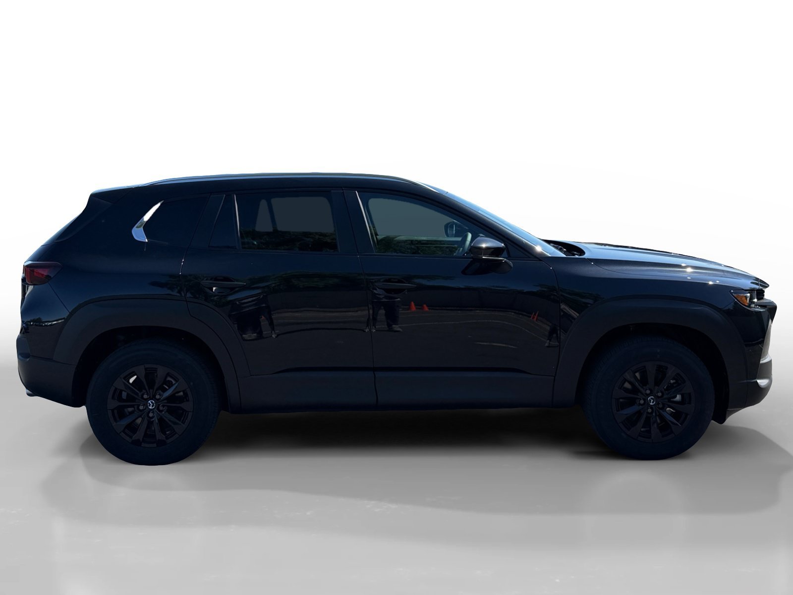 New 2026 Jet Black Mica Mazda Preferred image 6