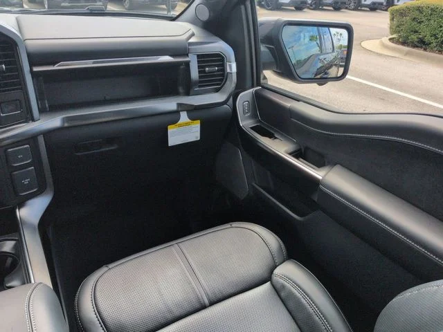 New 2026 Agate Black Metallic Ford Platinum® image 17