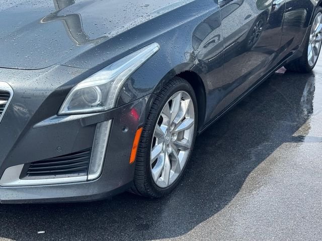Used 2015 Gray Cadillac 2.0L Turbo Performance image 4