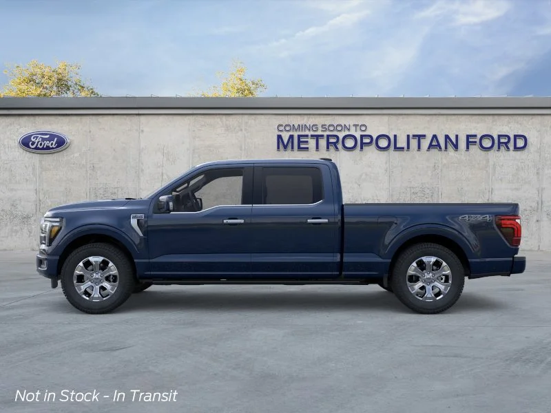 New 2026 Antimatter Blue Metallic Ford Platinum® image 3