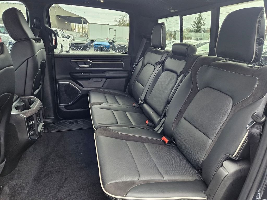 New 2026 Forged Blue Metallic Exterior Paint RAM Laramie image 15