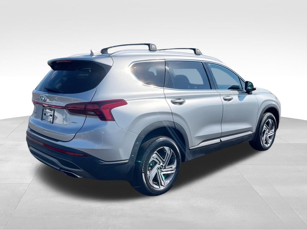 Used 2023 Silver Hyundai SEL image 8