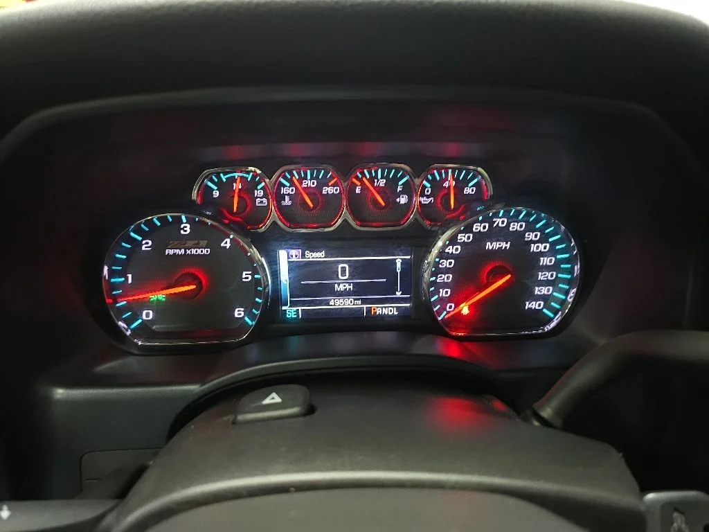 Used 2017 Silver Chevrolet LT image 24