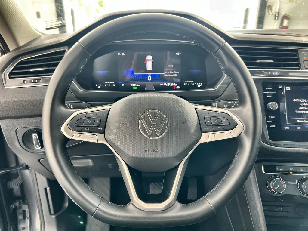 Used 2024 Black Volkswagen 2.0T Wolfsburg Edition image 11