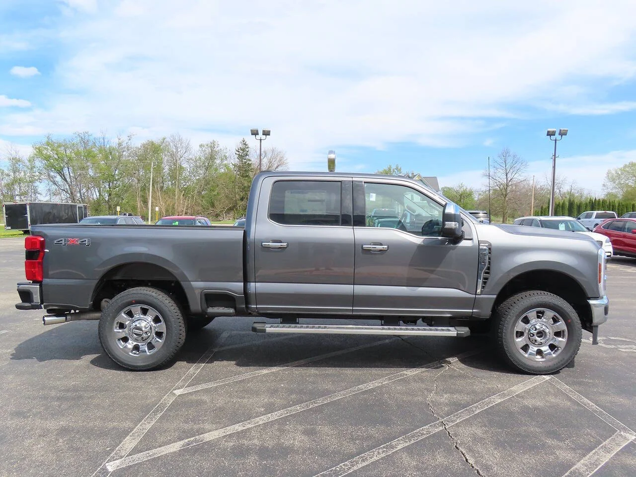 2026 Ford F-350 Super Duty Lariat - Photo 4