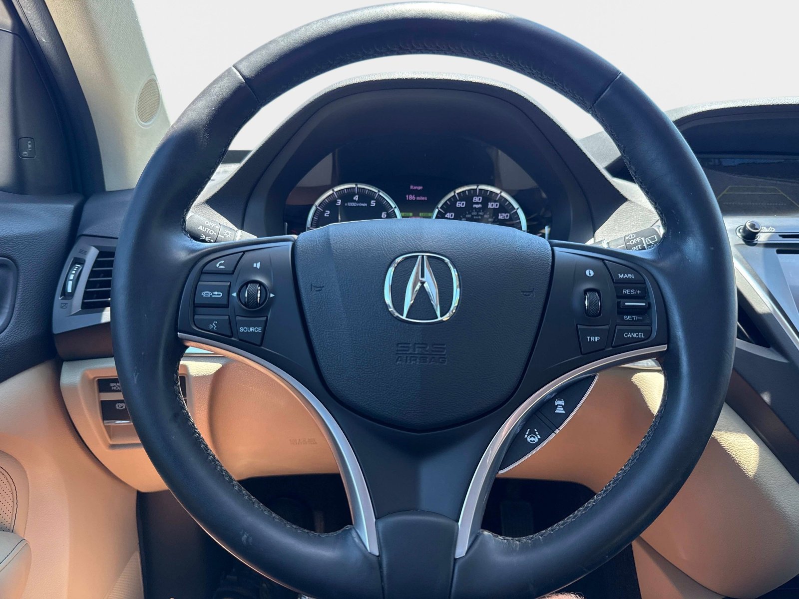 Used 2020 Performance Red Pearl Acura w/Technology Pkg image 29