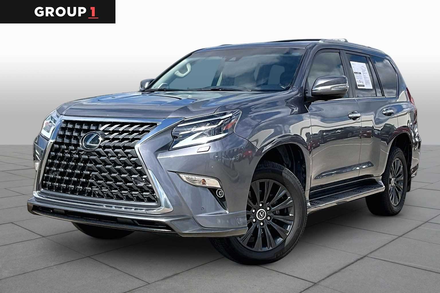 Certified Pre-Owned 2021 Lexus GX 460 Premium