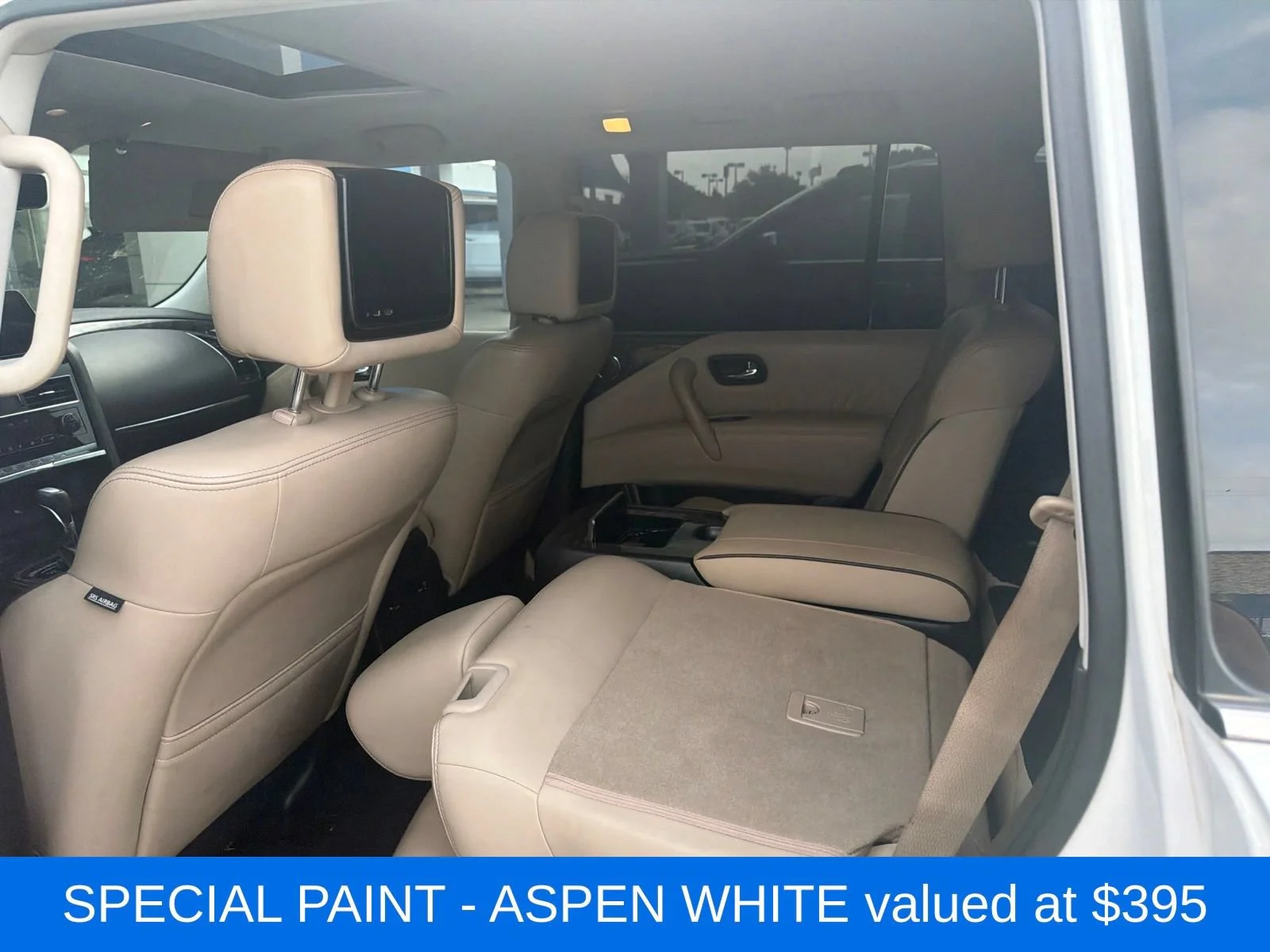 Used 2021 White Nissan Platinum image 6