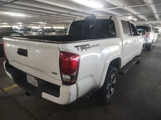 Used 2016 White Toyota TRD Sport image 3