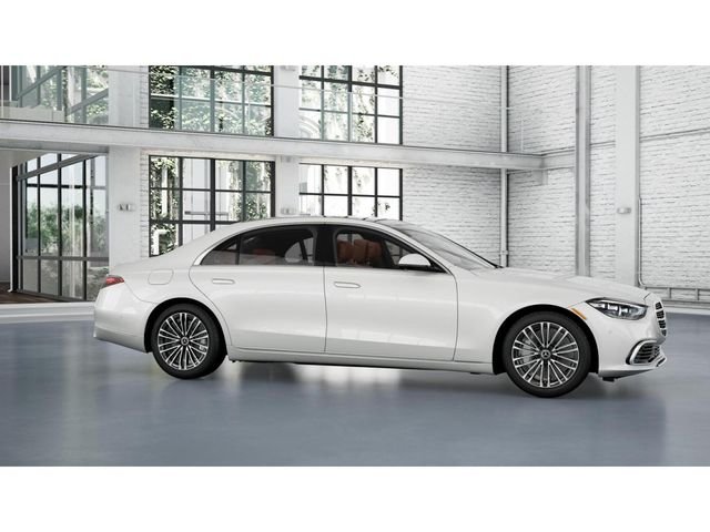 Certified Used 2022 White Mercedes-Benz S 580 image 16
