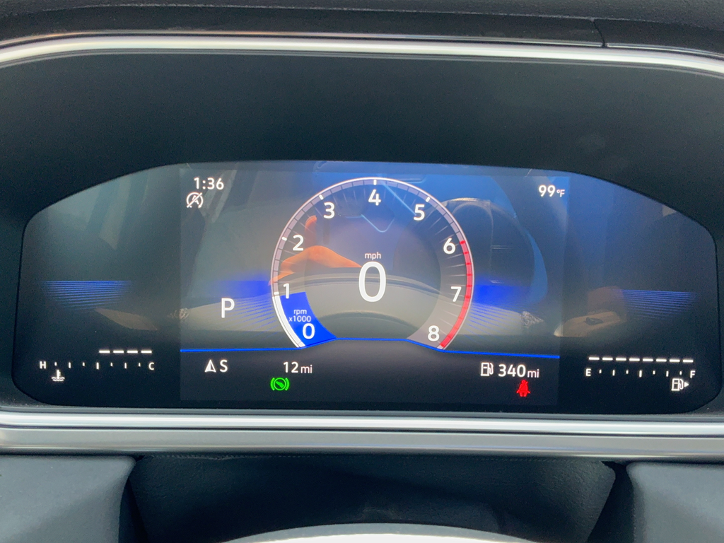New 2026 Gray Volkswagen 1.5T SE Black image 20