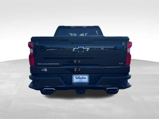 Used 2024 Black Chevrolet LT Trail Boss image 4