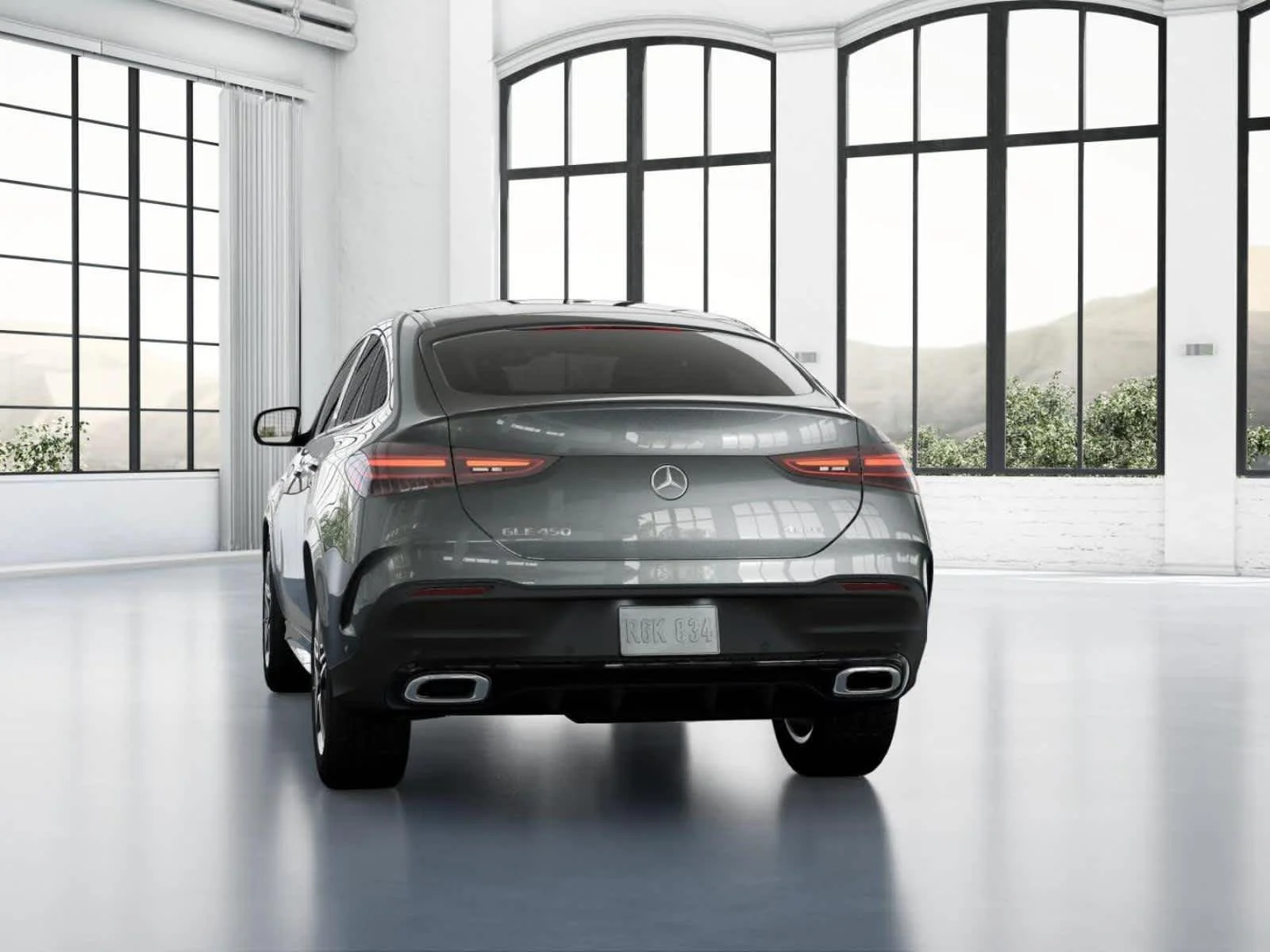 New 2026 Selenite Grey Metallic Mercedes-Benz GLE 450 image 24