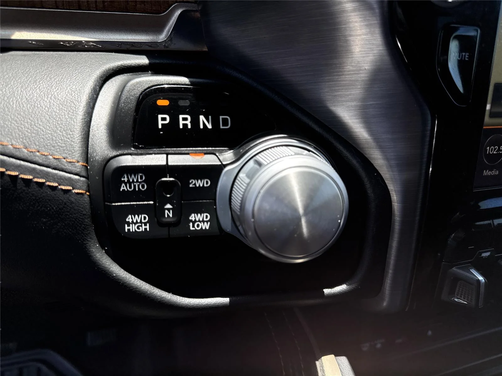 Used 2019 Diamond Black Crystal Pearlcoat Ram Longhorn image 28