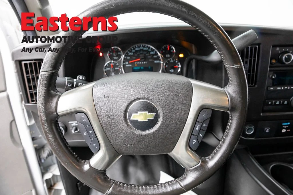 Used 2019 White Chevrolet Work Van image 10
