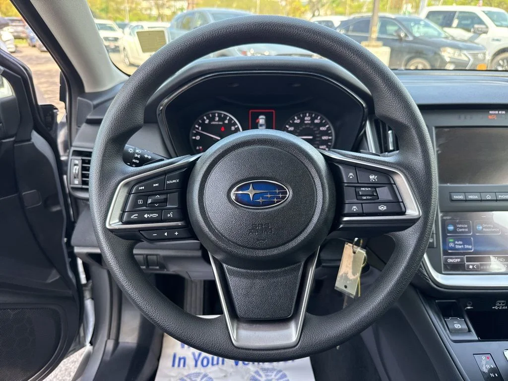 Used 2024 Silver Subaru Base image 12