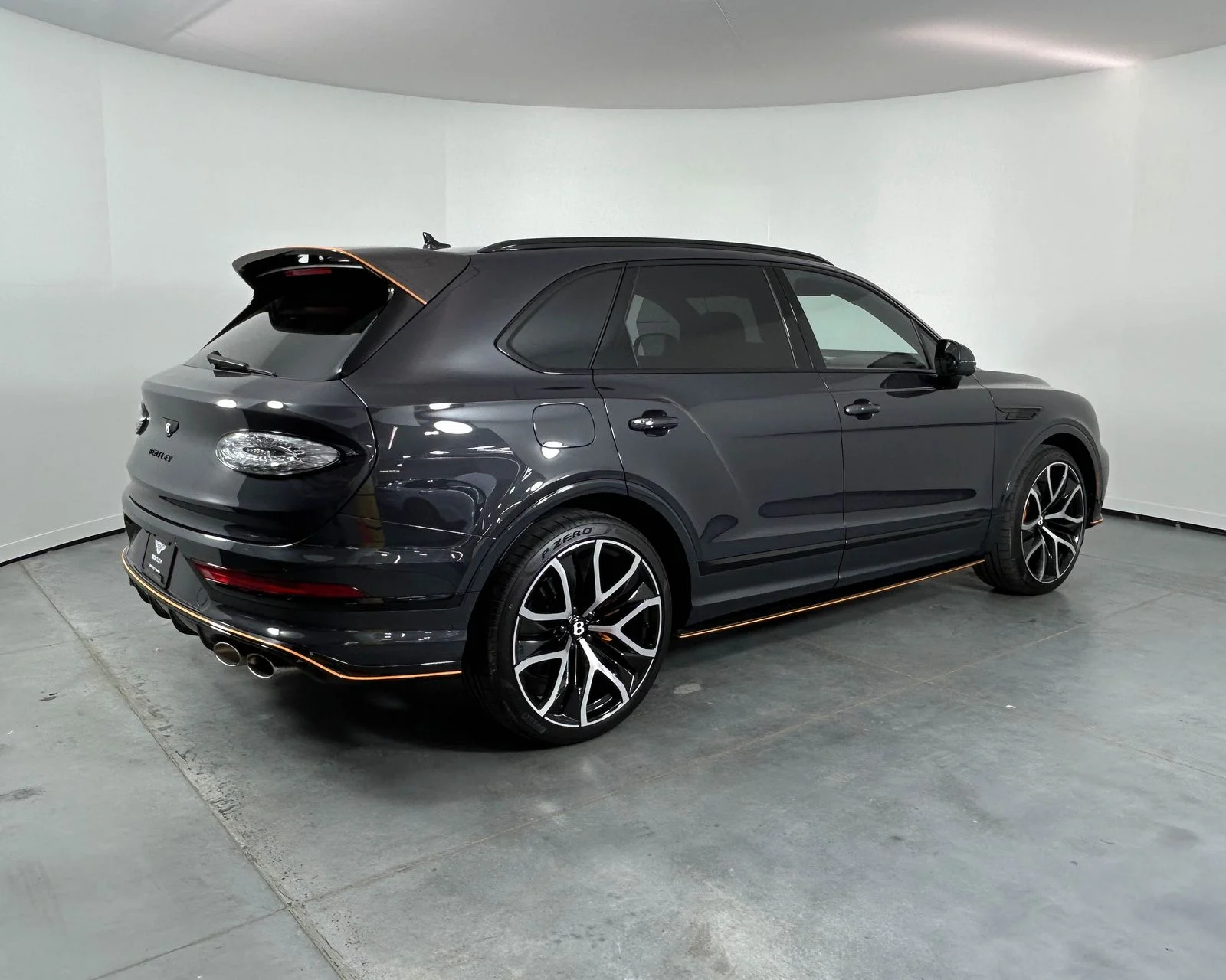 New 2026 Gray Bentley Speed image 9