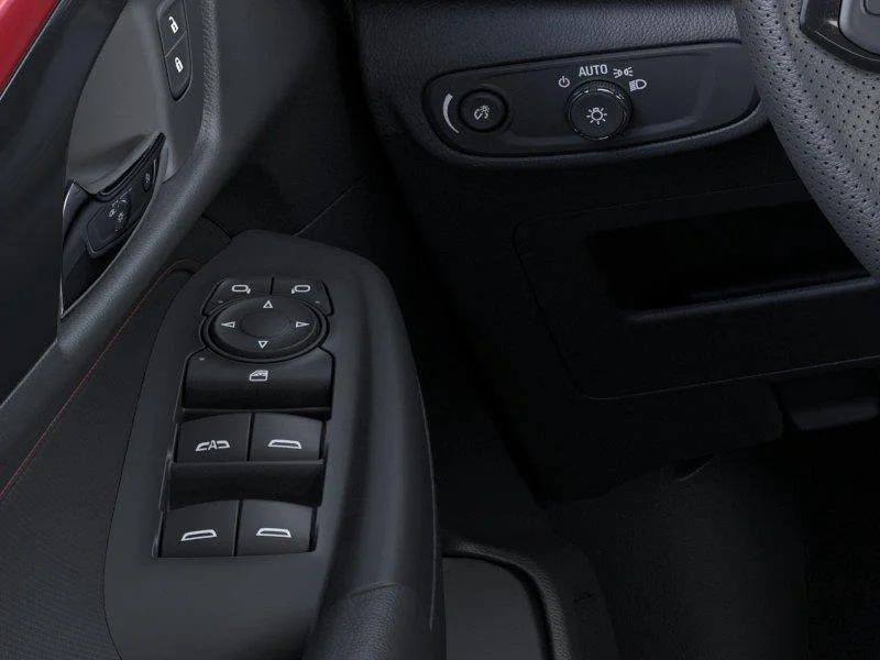 New 2026 Mosaic Black Metallic Chevrolet RS image 22