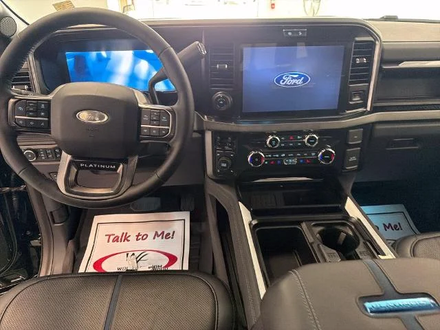 New 2026 Agate Black Metallic Ford F-250® Platinum® image 35
