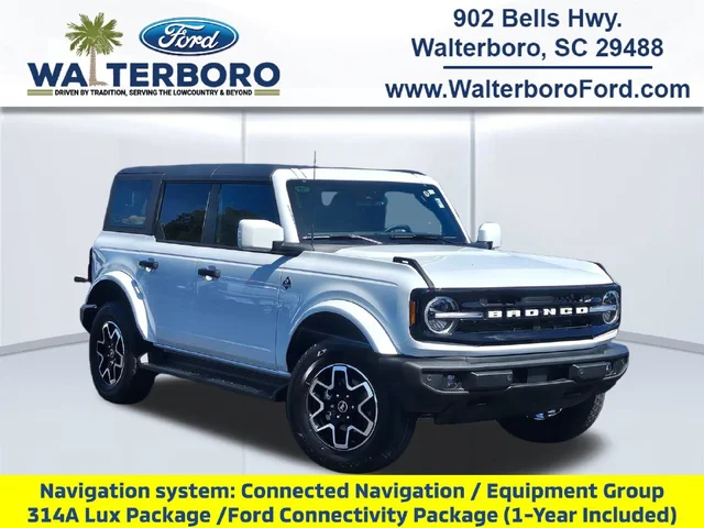 2026 Ford Bronco Outer Banks