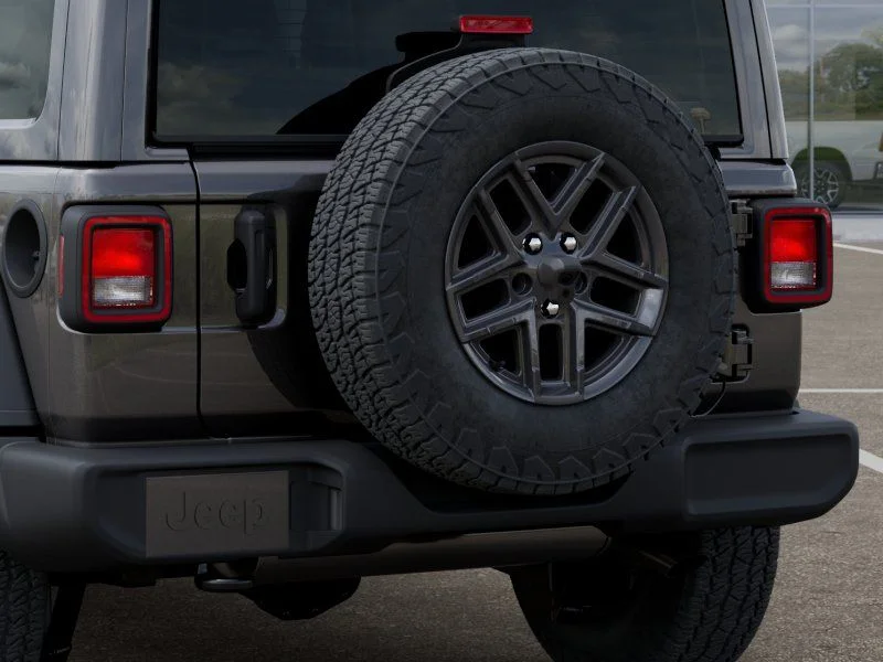 New 2026 Granite Crystal Metallic Clearcoat Jeep Sport S image 14