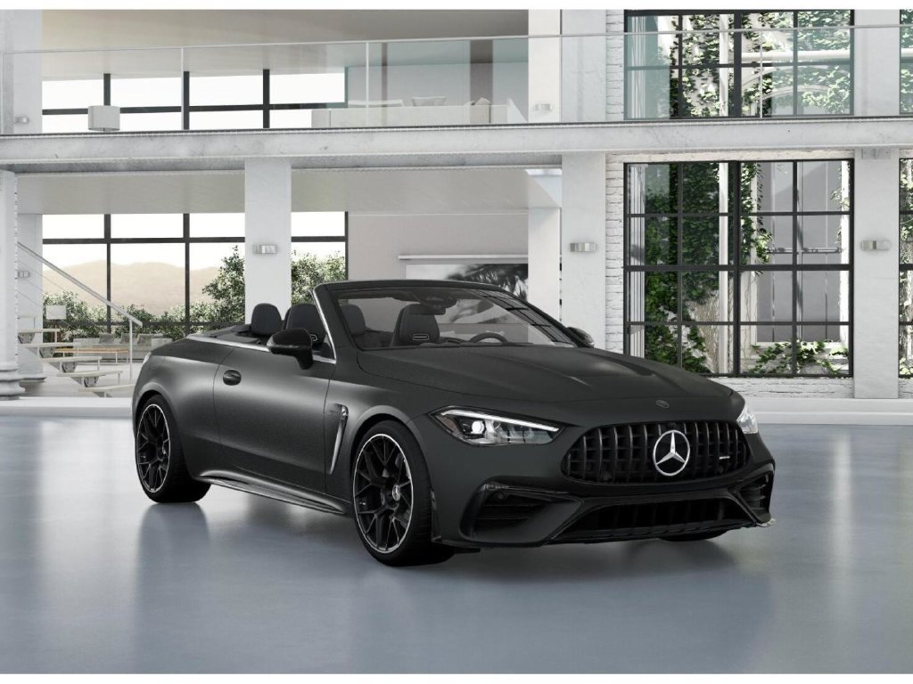 New 2027 MANUFAKTUR exclusive graphite grey magno Mercedes-Benz AMG® CLE 53 4MATIC+ Cabriolet image 52