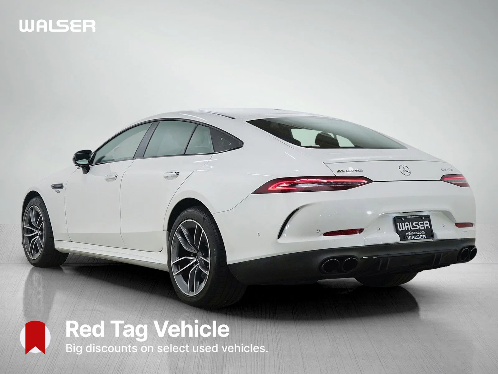 Used 2019 White Mercedes-Benz Base image 3
