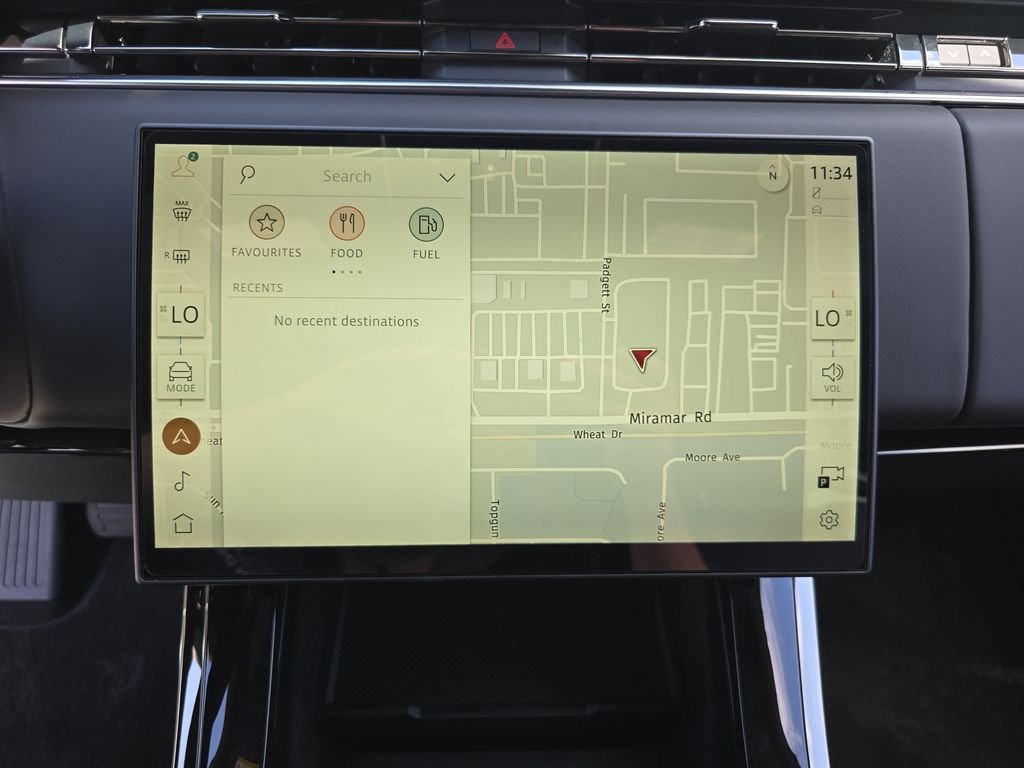 New 2026 Santorini Black Land Rover SE image 23