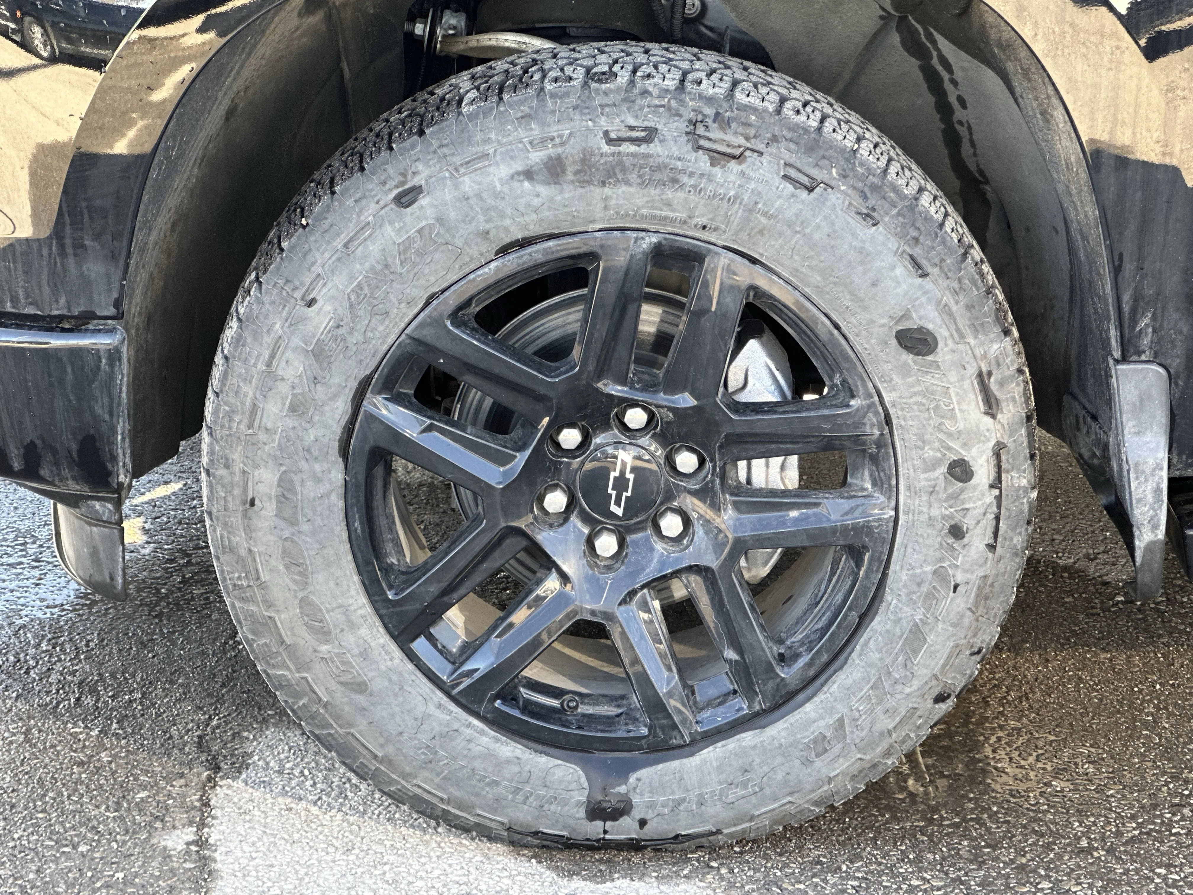 Certified Used 2025 Black Chevrolet High Country image 6