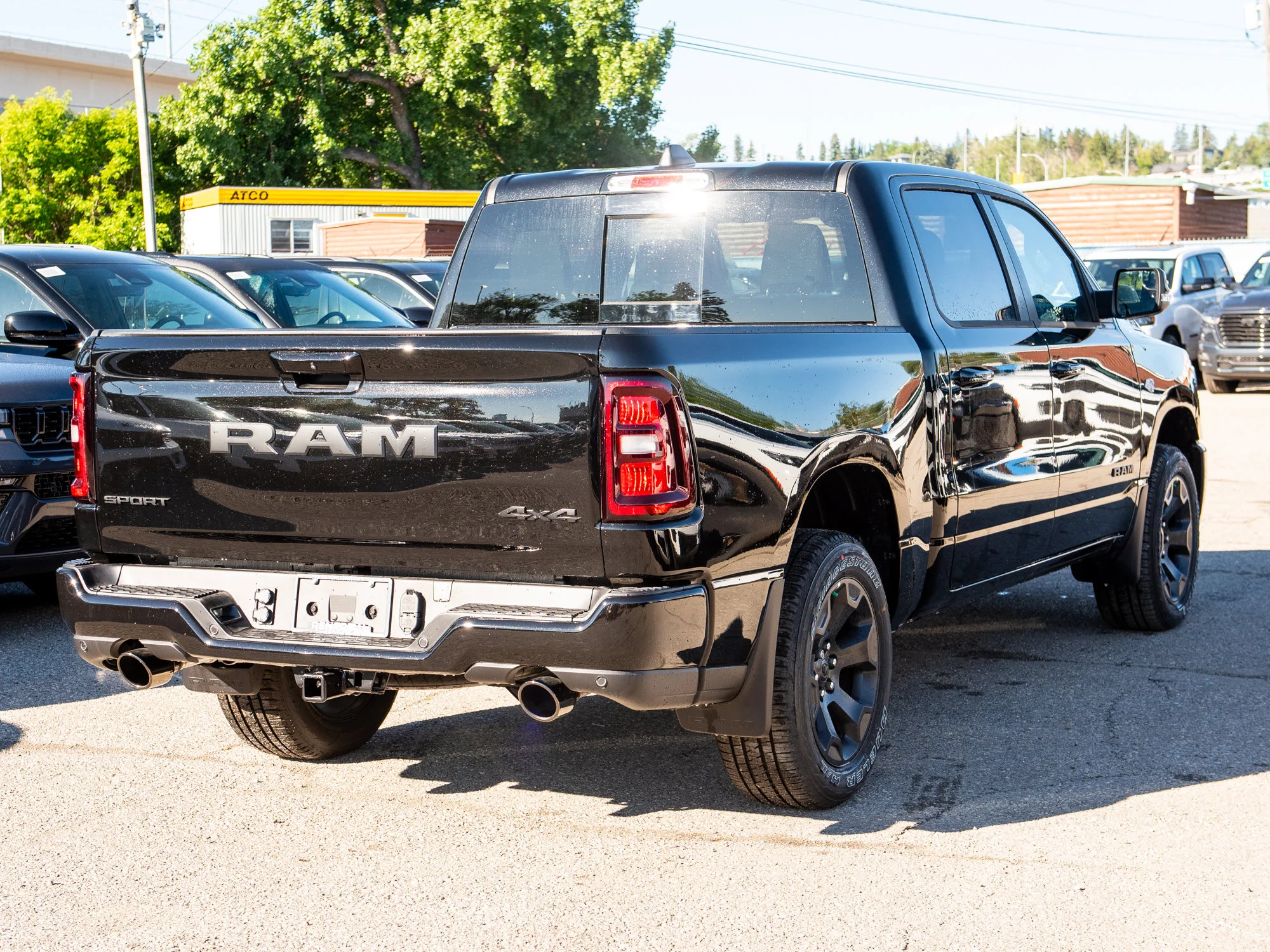 New 2026 Black RAM Sport* image 6
