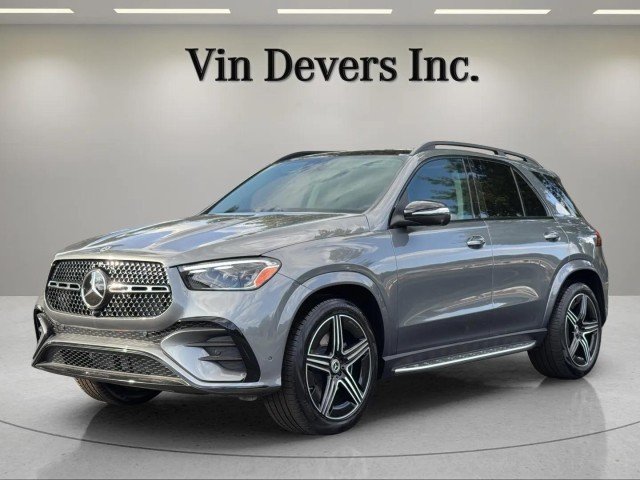 New 2026 GREY Mercedes-Benz GLE 450 image 1
