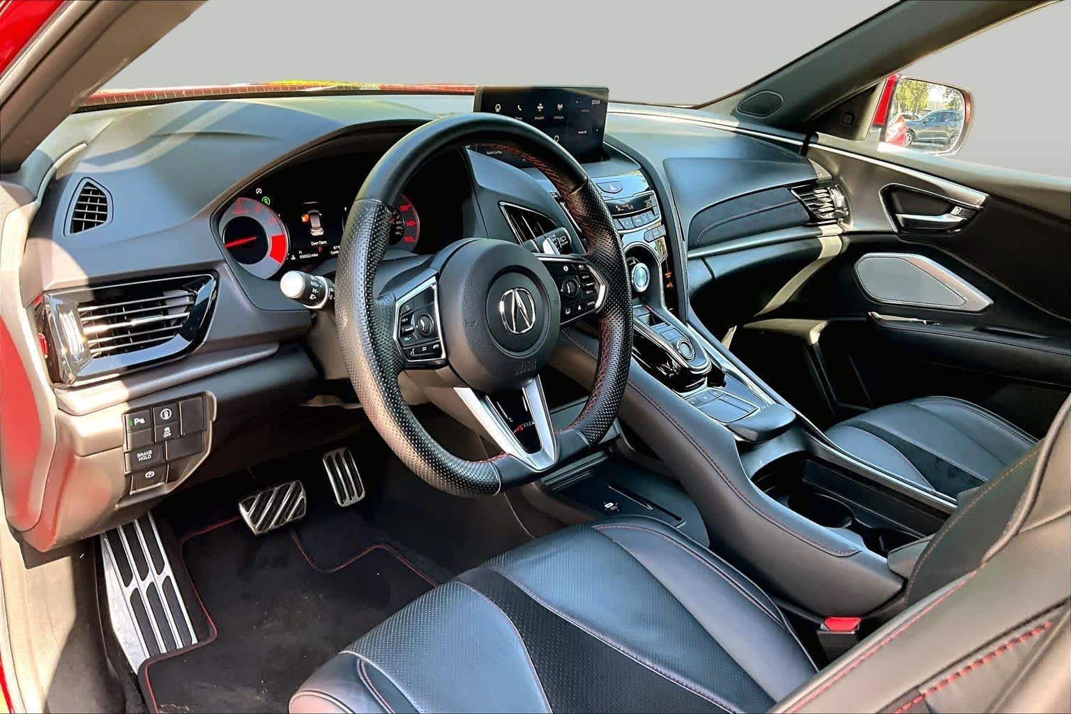 Used 2023 Performance Red Pearl Acura w/A-Spec Package image 18