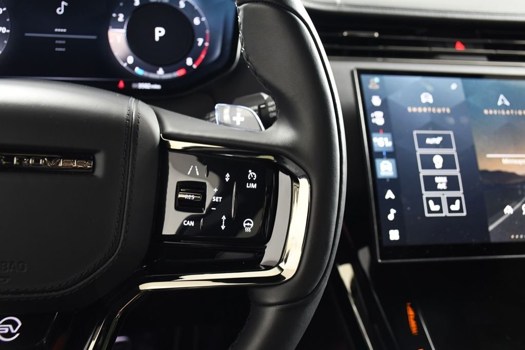Used 2024 Obsidian Black SV Bespoke Ultra Metallic Gloss Land Rover SV Edition One Obsidian Black image 29