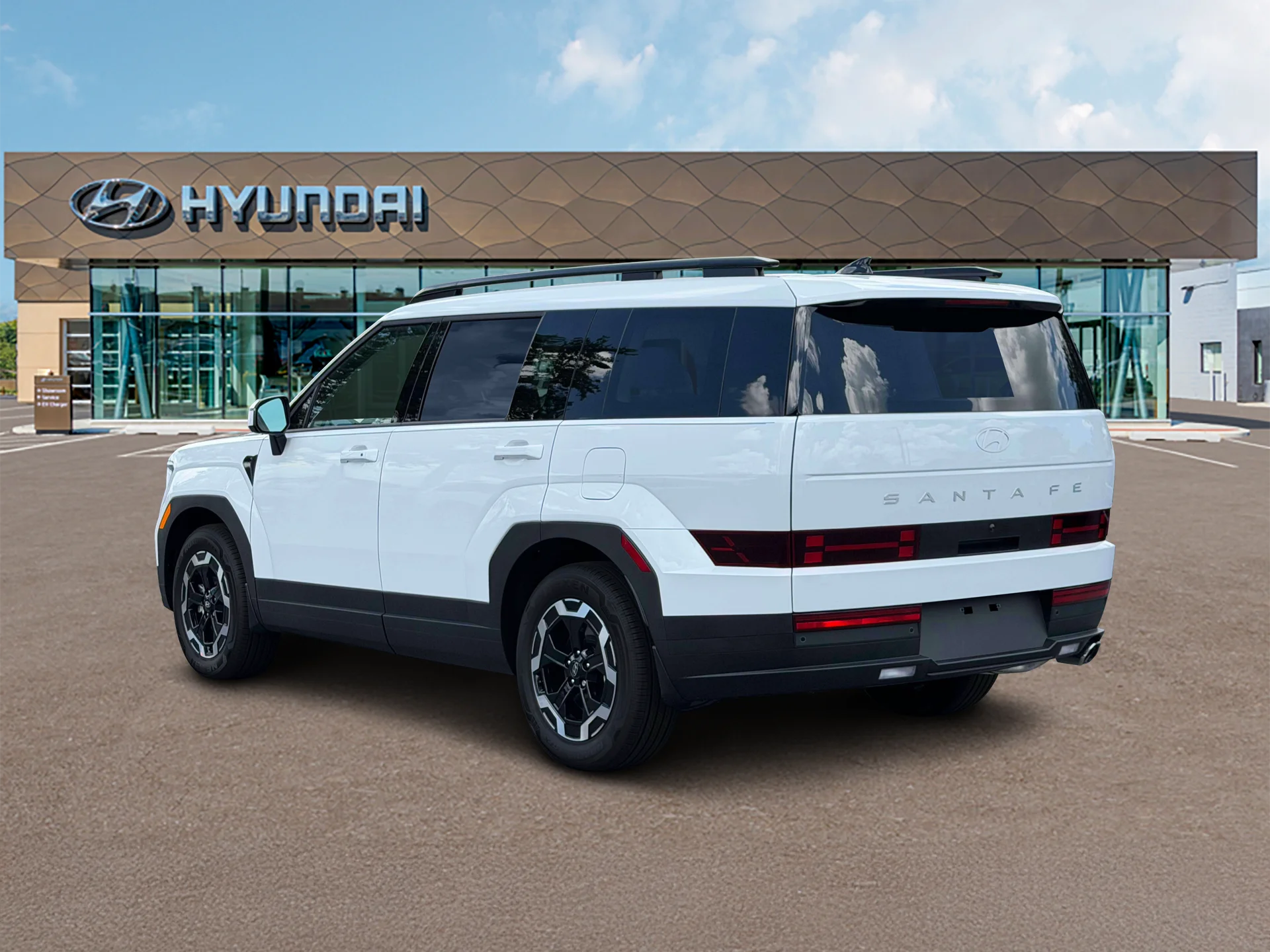 New 2027 Serenity White Hyundai SEL image 5