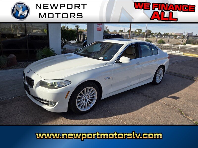 2011 BMW 5 Series 535i