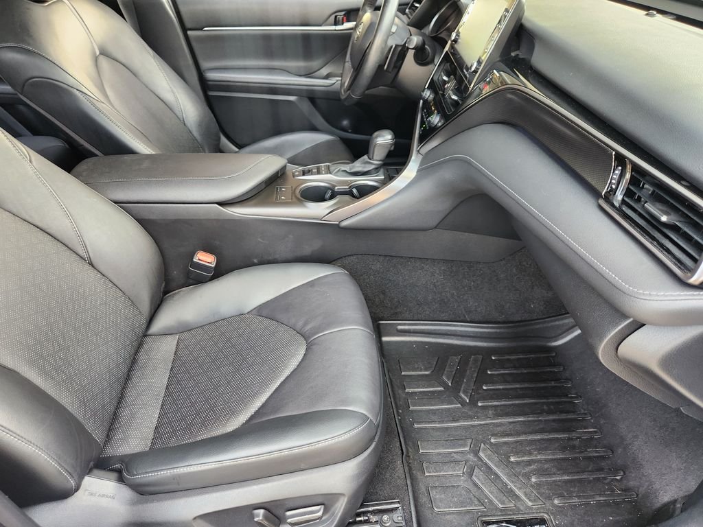 Used 2021 Celestial Silver Metallic Toyota XSE image 15