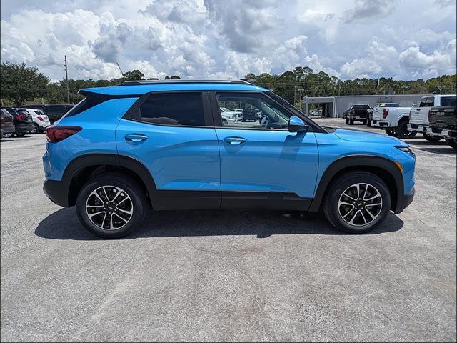 New 2026 Marina Blue Metallic Chevrolet LT image 3