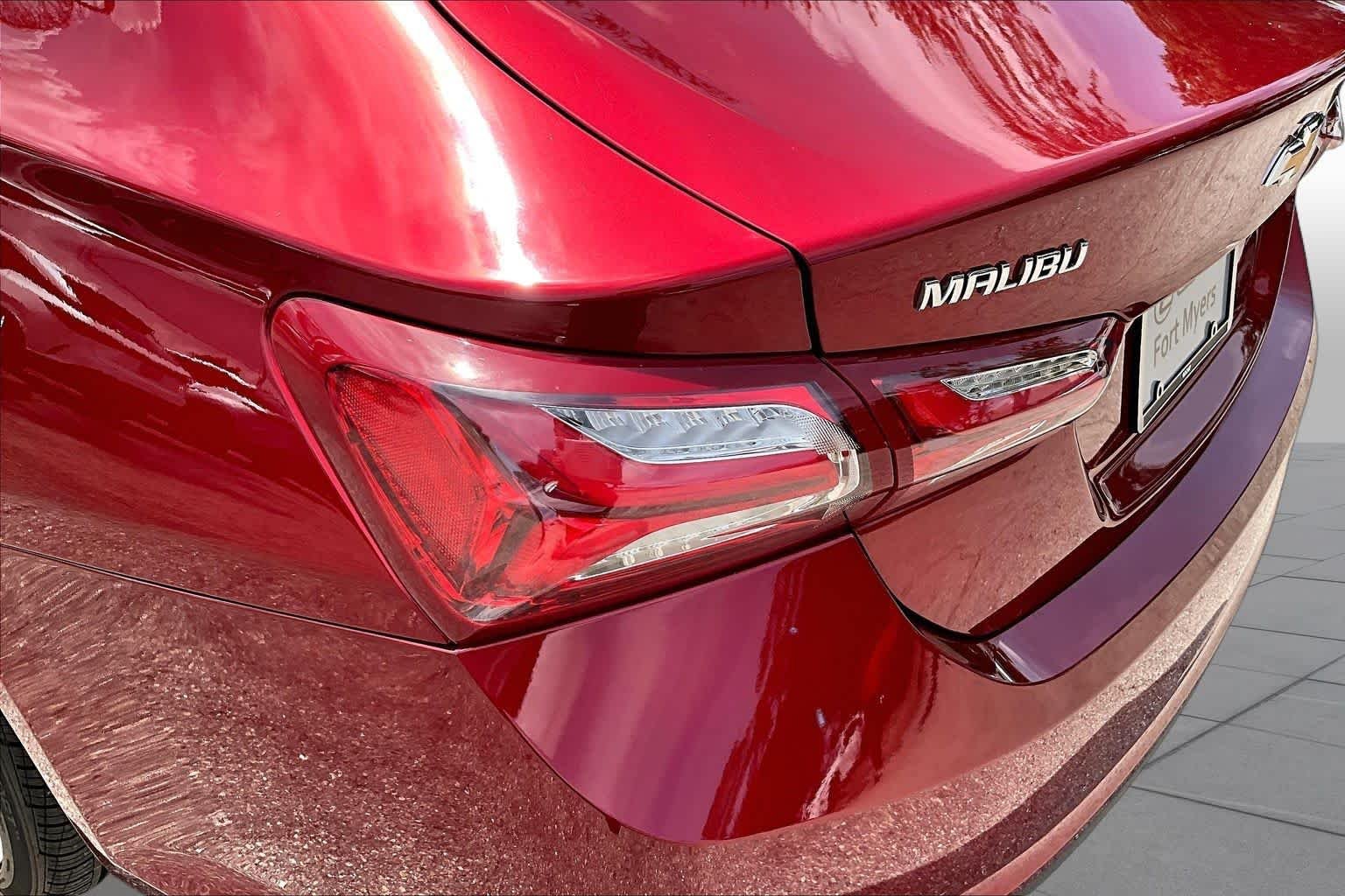 Used 2023 Radiant Red Tintcoat Chevrolet LT image 29