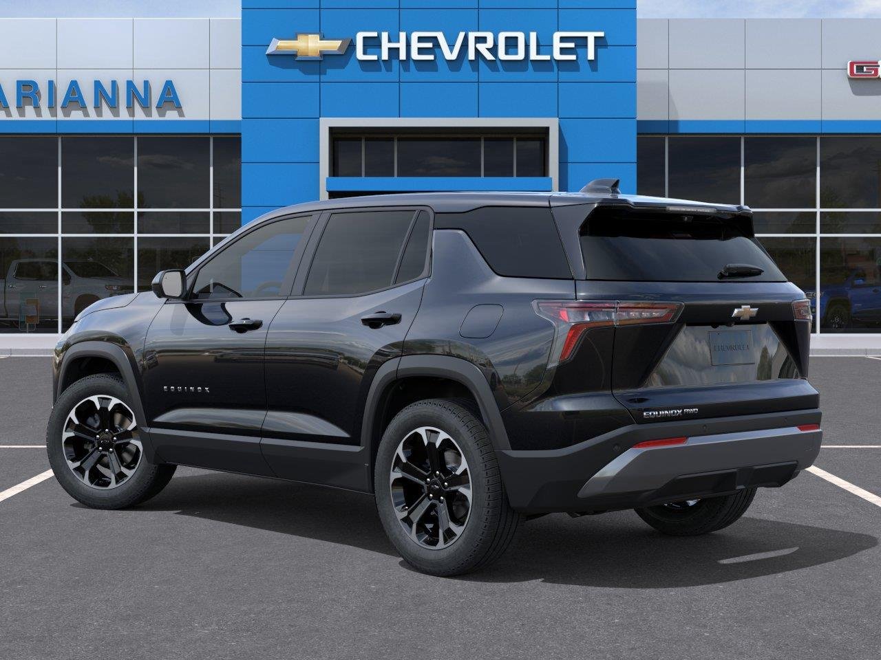 New 2026 Mosaic Black Metallic Chevrolet LT image 3