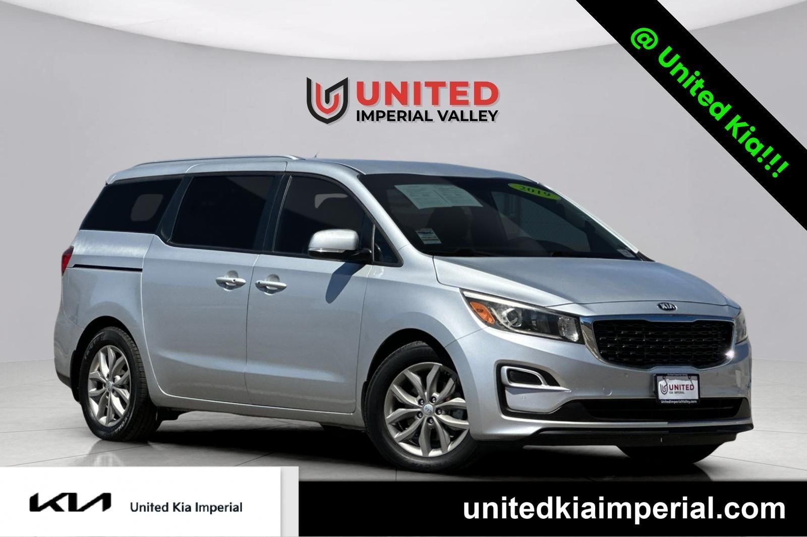 2019 Kia Sedona EX