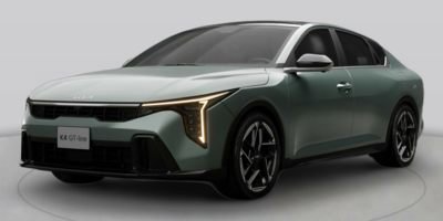 New 2026 Kia K4 LXS