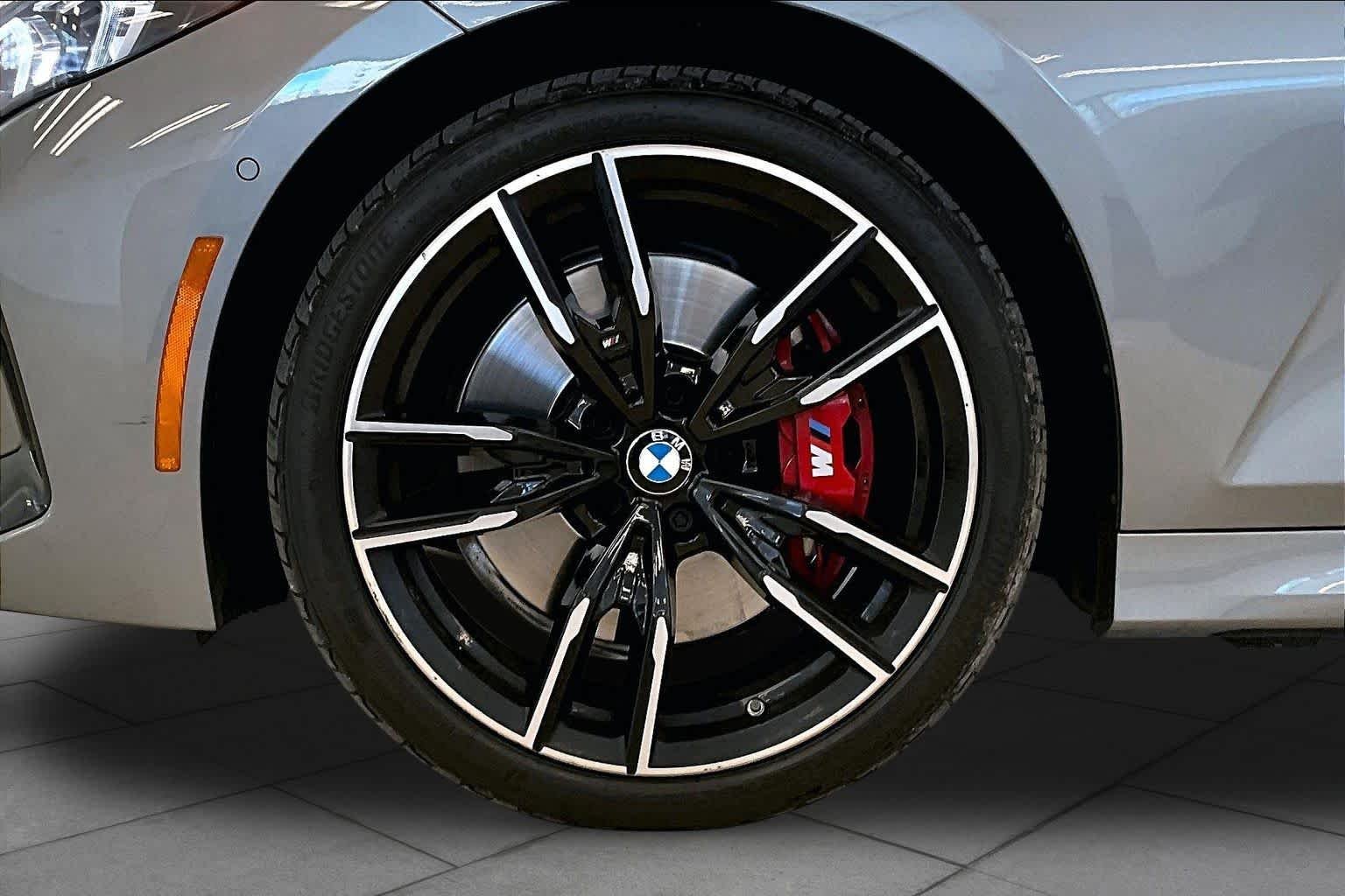 Used 2024 Skyscraper Grey Metallic BMW M340i xDrive image 9