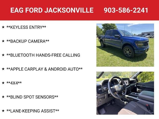 New 2026 Argon Blue Metallic Ford STX® image 61