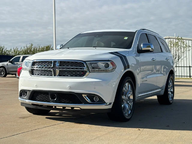 Used 2018 White Dodge Citadel image 3
