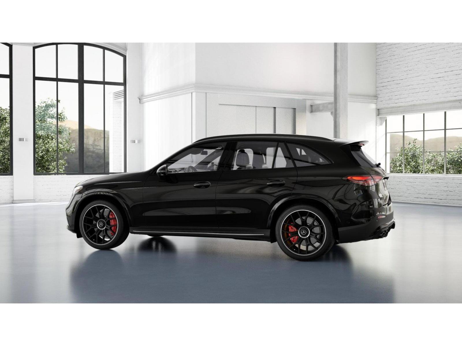 New 2027 Obsidian Black Metallic Mercedes-Benz AMG® GLC 53 4MATIC+ SUV image 45