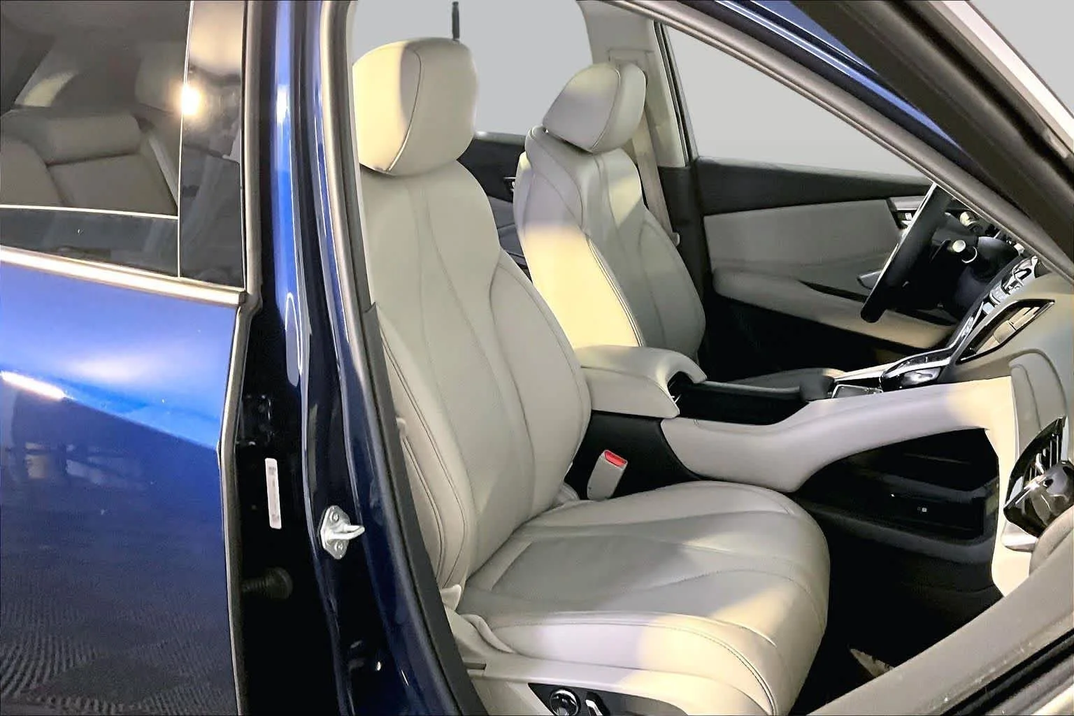 Certified Used 2024 Fathom Blue Pearl Acura With Technology Package image 8