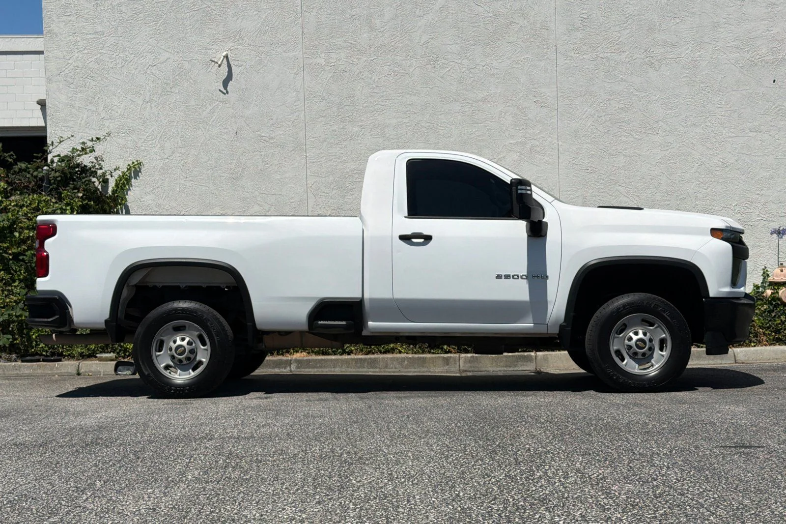 Used 2020 White Chevrolet Work Truck image 3