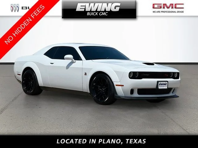 2022 Dodge Challenger Challenger Scat Pack R/T Scat Pack Widebody
