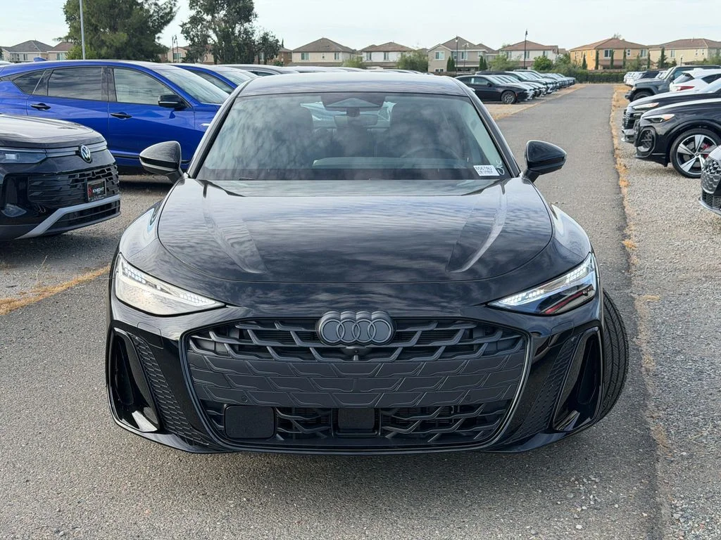 New 2026 Black Audi Premium Plus image 4
