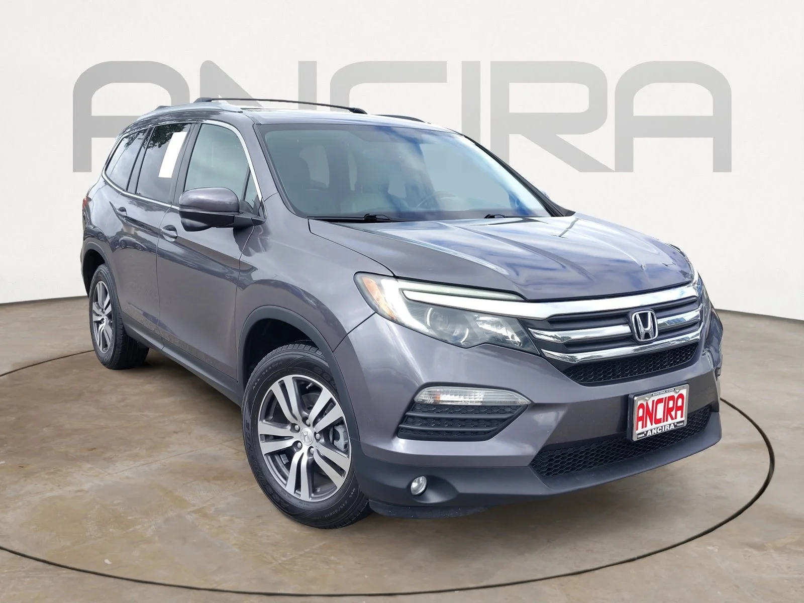 Used 2017 Modern Steel Metallic Honda EX-L image 4
